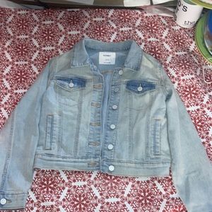 Old Navy Girls Jean Jacket 10/12